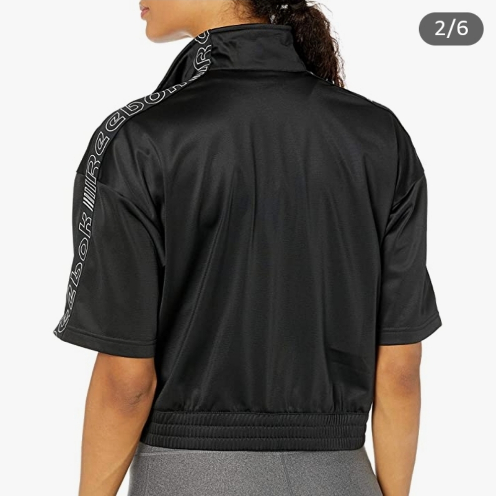 Reebok Cropped Jacket - Picture 6 of 9